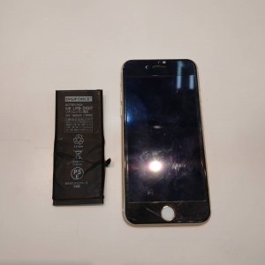 iPhone7　バッテリー交換修理