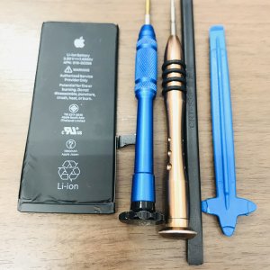 iPhone7 バッテリー交換