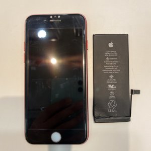 iPhone7バッテリー交換修理
