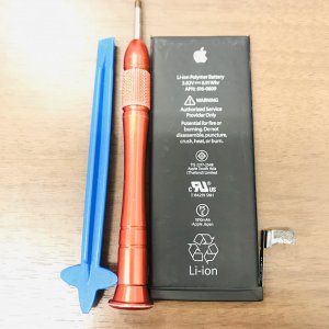 iPhone6 バッテリー交換