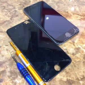 iPhone6 液晶交換
