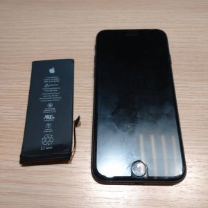 iPhone7　バッテリー交換修理