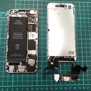 iphone6s ライトニング交換