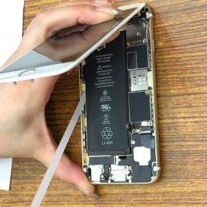 iPhone6sバッテリー交換