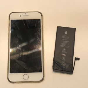 iPhone7　バッテリー交換修理