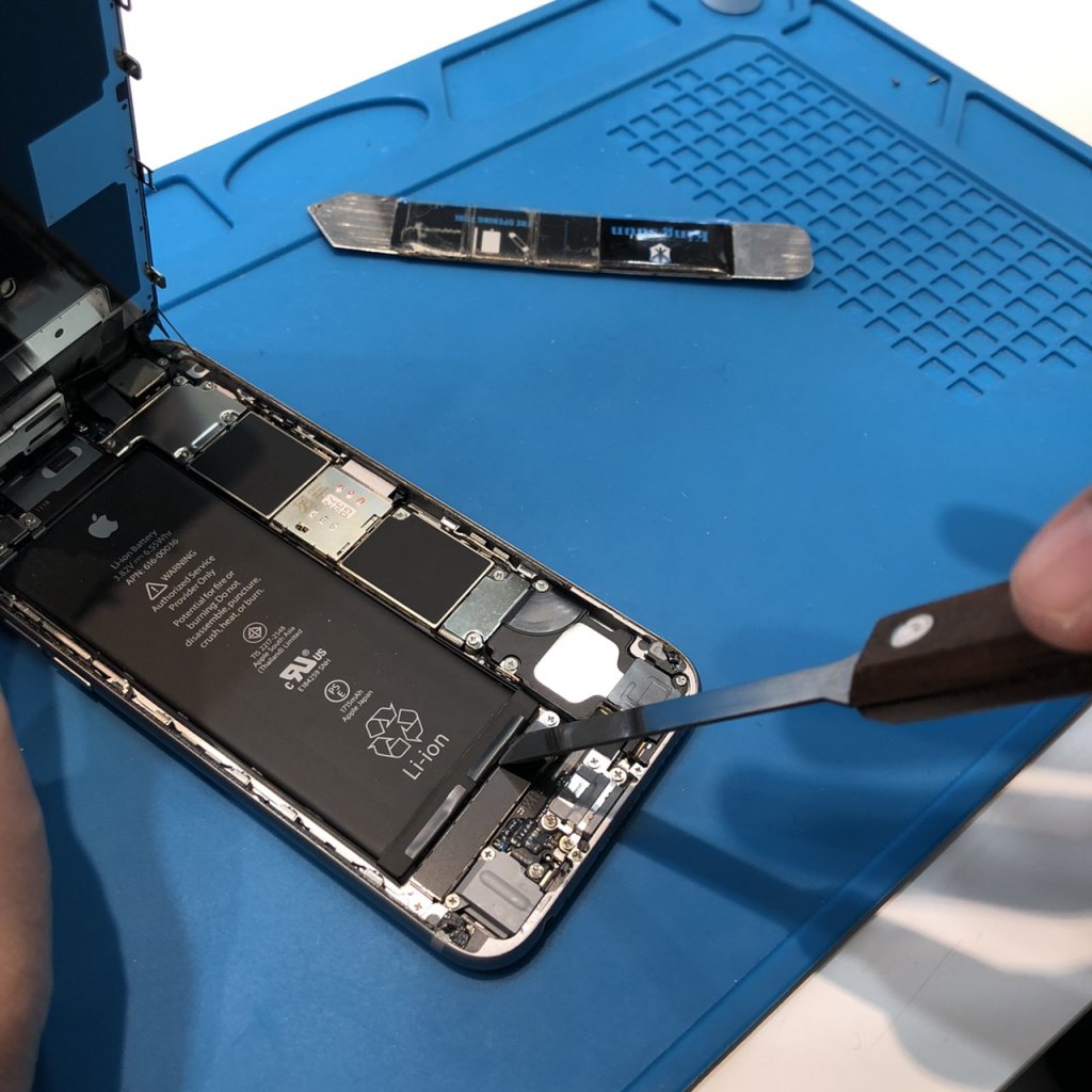 iPhone6S バッテリー交換修理