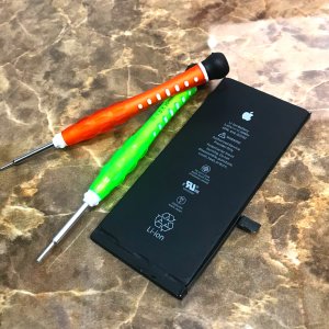iPhone7plus バッテリー交換