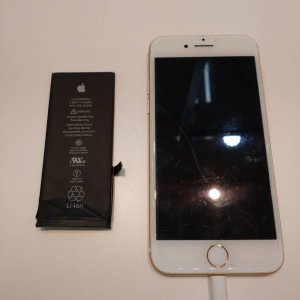iPhone7　バッテリー交換修理