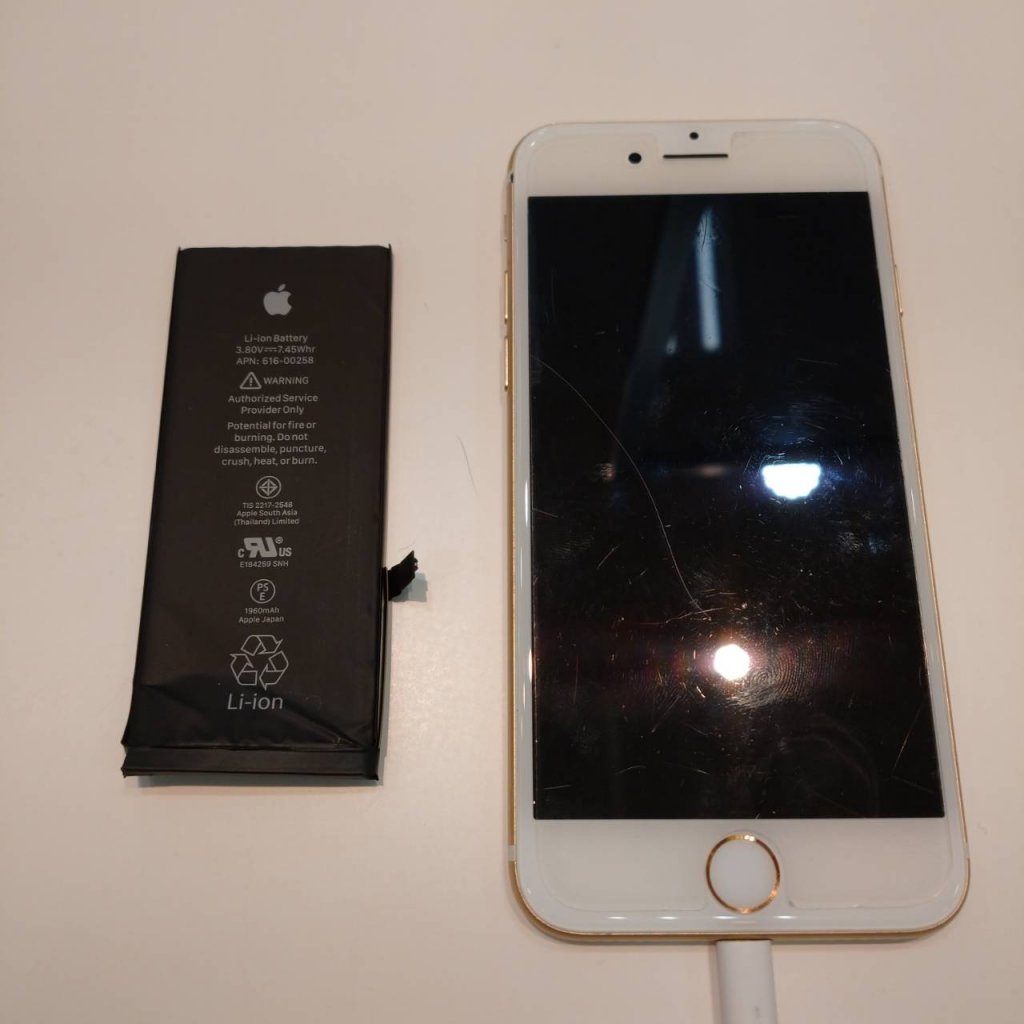 iPhone7 バッテリー交換修理