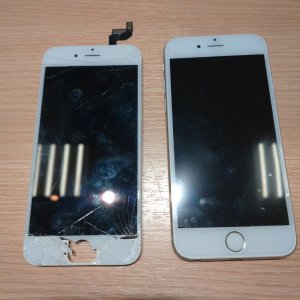iPhone6S　ガラスパネル交換修理