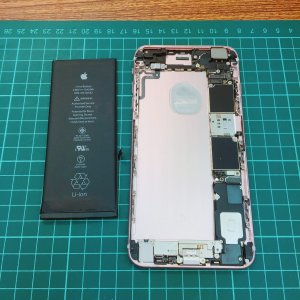 iphone6 バッテリー交換