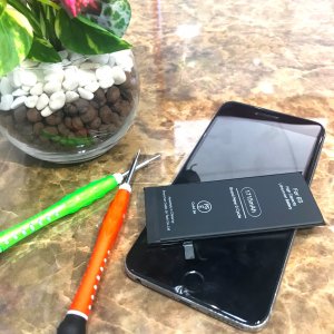 iPhone6plus バッテリー交換