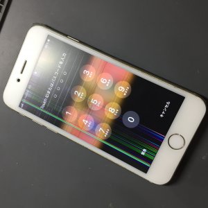 iPhone6S　液晶交換