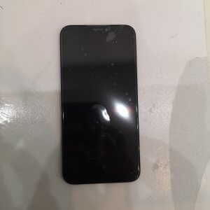iPhone X パネル交換