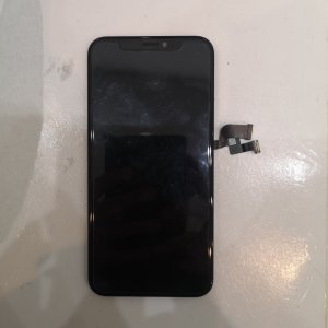 iPhone X パネル交換