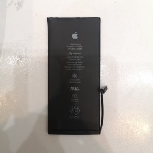 iPhone 7+ バッテリー交換