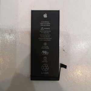 iPhone 6S バッテリー交換