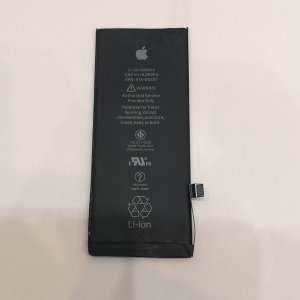 iPhone 5S バッテリー交換