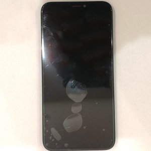 iPhone X パネル交換