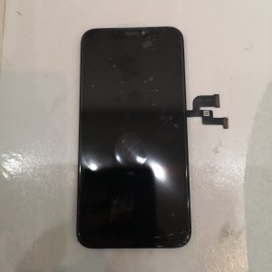 iPhone X パネル交換