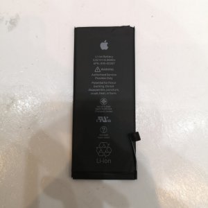 iPhone 6 バッテリー交換