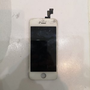 iPhone 5S パネル交換