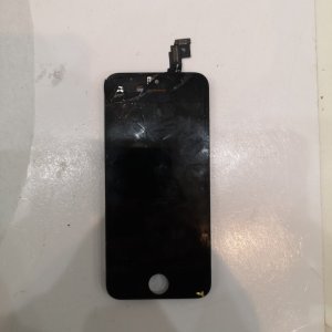 iPhone 5C バッテリー交換