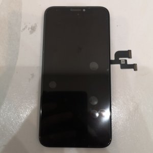 iPhone X パネル交換