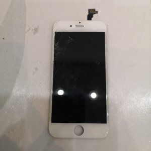 iPhone 6 パネル交換