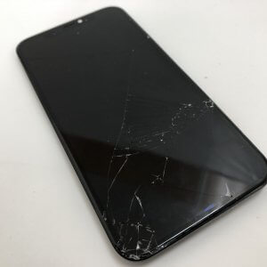 iPhoneXR　フロントパネル交換