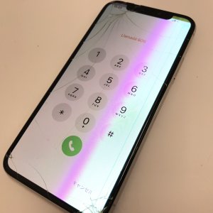 iPhoneX　液晶交換