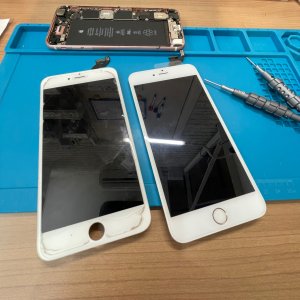 iPhone6Splus 液晶交換