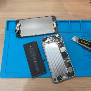 iPhone6plus バッテリー交換