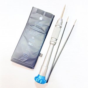iPhone8 バッテリー交換