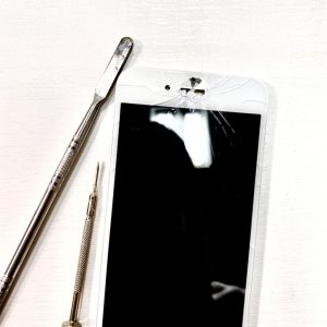 iPhone６S　フロントパネル交換