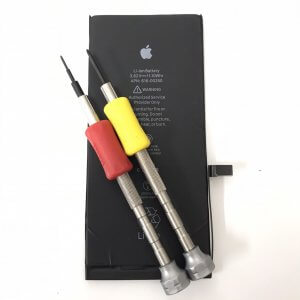 iPhone7Plus バッテリー交換