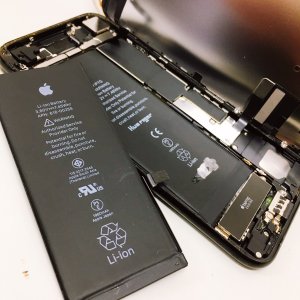iPhone7 バッテリー交換