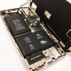 iPhoneX バッテリー交換