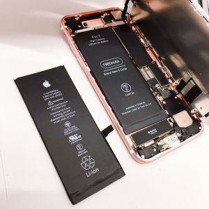 iPhone7 バッテリー交換