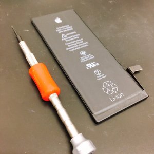 iPhone6s バッテリー交換