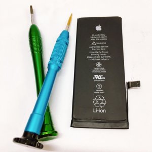 iPhone7 バッテリー交換