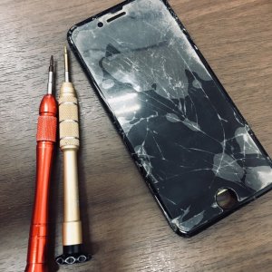 iphone7 フロントパネル交換