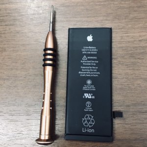 iPhone6S バッテリー交換