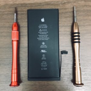 iPhone7 バッテリー交換