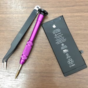 iPhone8 バッテリー交換