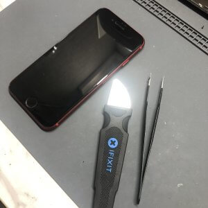 iPhone8 パネル交換