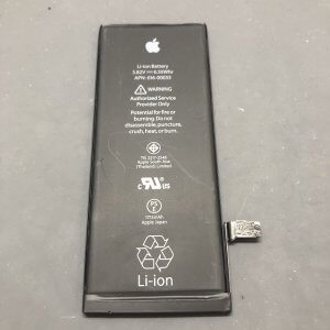 iPhone8 バッテリー交換