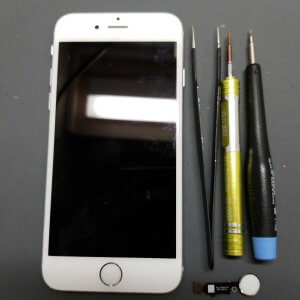 iPhone7　ホームボタン交換
