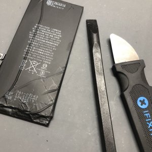 iPhone7Plus バッテリー交換