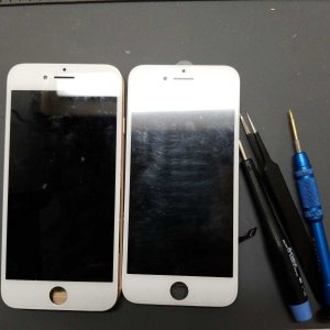 iPhone8 画面交換